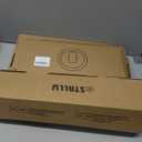 STALLY 13.3" Ring Light with Stand, Music Mode, 75" Tall with 3 Phone Holder, 3 CCT Modes & 48 RGB Color Modes, Ring Light Tripod for iPhone with Wireless Remote, Great for Photograph/Makeup/TikTok