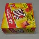 Slim Jim Smoked Meat Sticks, Original Flavor, 6g Protein Per Serving, Snack Size, Valentine's Day Gift For Him, 0.28 oz. (46 Count) (12.88 Ounce (Pack of 1)), Best Before 07/07/2026