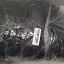 Black Pillow With Polyurethane Foam Inside Pieces