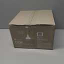 CANARM Thor 1-Light Pendant Light, Gold Finish with Faux Wood Accent, Adjustable Fabric Cord, Modern Lighting for Kitchen, Dining Room or Bedroom