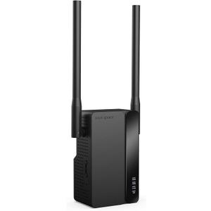 Rockspace WiFi Extenders Signal Booster for Home, AX1800 WiFi 6 Range Extender up to 1500 sq. ft and 35+ Devices, Dual Band and Antennas WiFi Repeater up to 1.8Gbps Speed, AP Mode w/Gigabit Port