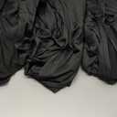 Fixwal 3 Pack Black Table Cloth for 6FT Rectangle Tables, Rectangular Tablecloths Stretch Spandex Fitted Table Covers 6FT for Parties, Trade Shows, Banquet, Weddings, Buffet, Graduation Decorations