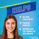 TheraBreath Sensitive Toothpaste, 24/7 Sensitivity Relief (1), with Fluoride for Anticavity Protection, Gentle Mint, 4 Oz, 2-Pack