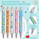 Geyoga 60 Pcs Funny CNA Week Gifts Bulk 2026 Nurse Notepads with Pens Mini Sticky Notes Ballpoint Pens Nurse Appreciation Gifts for Certified Pharmacy Medical Assistant Office Work(Vibrant)