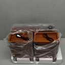 Vinyl Record Player with Speakers,Bluetooth Portable Turntable for Vinyl Records,Phonograph LP Player with 3 Speed USB RCA in Vintage Brown