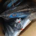 Kenmore BC3005 Pet Friendly Lightweight Bagged Canister Vacuum Cleaner with Extended Telescoping Wand, HEPA, 2 Motors, Retractable Cord, and 4 Cleaning Tools, Blue