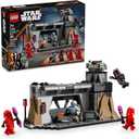 LEGO Star Wars: The Mandalorian Paz Vizsla and Moff Gideon Battle, Fun Building Set for Kids, Collectible Star Wars Toy with 4 Minifigures, Birthday Gift for 7 Year Old Boys and Girls, 75386