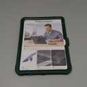 Soke Case for iPad (A16) 11th Generation 11-inch 2025, iPad 10th Generation 10.9-inch 2022, with Built-in Screen Protector and Kickstand, Rugged Full Body Protective Cover - Alpine Green