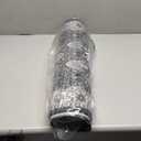 Black Boho Washable 2x6 Runner Rugs for Hallway Kitchen Bedroom Beside Laundry Room Bathroom Rug, Pet & Kids Friendly, Non Slip Low Pile Stain Resistant Soft Foldable Long 24 x 72 Floor Carpet (Ashen / Multi)