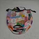 Slohif Luggage Cover for Suitcase Tsa Approved Protector - Luggage Sleeve Large Suit Case Cover Travel Stretch Baggage Case Protective Washable Fit 18-32 Inch Motivational L