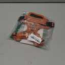 HEELE Dog Harness, No Pull Adjustable Padded Reflective Harness for Dogs with Handle for Walking Training, Flower-Orange,Small