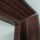 Canvas Floater Frame for 11.25" Deep Stretched Canvas, Floating Wall Art Frame Kit for Gallery-Wrapped Paintings Decor for Bedroom Living Room, Easy Assembly & Made in USA(16"x20",Dark Borwn)