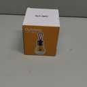 FLY2SKY Portable LED Tent Lamp, Clip Hook Hurricane Emergency Light Bulb, Camping Equipment Lanterns for Hiking, Backpacking Outage, B-CLOSED-HOOK, 3 Packs