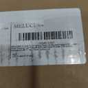 MELUCEE 4 Packs H Track Pendant Lighting Brushed Nickel Ceiling Hanging Lamp Track Lighting Fixtures Pendant with Clear Glass Shades, Compatible with H Type Track Lighting Rail, E26 Socket