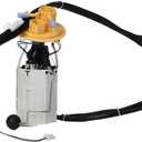 OCPTY Fuel Pump Electric Assembly Replacement for Volvo S60 2005 l5 2.4L Petrol Sedan w/Plastic Fuel Tank for Volvo S60 2005-2007 l5 2.5L Petrol Sedan w/Plastic Fuel Tank E8851M,2SP5037M