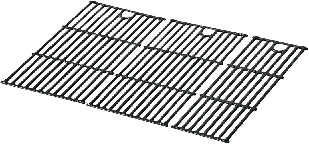 463448021 Cast Iron Cooking Grates for Charbroil Performance 463448021 463449021 463466522 463455021 5 Burner Grill,17 Inch Cooking Grids for Charbroil Replaces Parts G426-0004-W1 G426-0005-W1