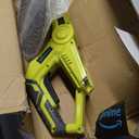 Electric Weed Wacker Cordless Eater Battery Powered Brushless Brush Cutter with 2X4.0Ah Batteries and Charger 24V Powerful Weed Trimmer 2 Types Metal Blades for Lawn Yard Garden (Green)