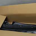 PSLER Fit for Volvo XC60 2025 2018 2019 2020 2021 2022 2023 2024 2025 Rear Door Mud Flaps Set of 2PCS Mud Guard Kit Splash Guards Mudguards Mudflaps with Hardware Kits Accessory Front and Rear