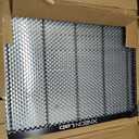 XNEONLab Honeycomb Laser Bed - 400 × 400 × 22mm Working Table with Aluminum Panel for XTool D1 /D1 Pro and Most Engraver Cutting Machine,Engraver Machine Accessories （Working Area 400 ×400 mm）