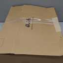 Stemless Wine Glasses Set of 12-15oz Red/White Wine Glasses, Crystal, Clear, Dishwasher Safe, Ideal for Daily Use, Birthday, Wedding, Home Party, Anniversary, Shower