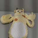 Joyfubabe Baby Soothers Toys, Cute Animal Plush Stuffed Doll Toy for Girls Boys, Plush Figure Soothing Toys for Home and Travel (001)