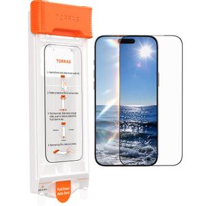 TORRAS OrigArmor for iPhone 18 Pro Max Screen Protector, Anti-Reflective