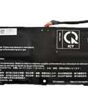 EPYOBW AP18JHQ Laptop Battery 84.36Wh 5550mAh 15.2V Compatible with Acer ConceptD 7 CN715-71 Pro CN715-71P Ezel CC715-71 Predator Triton 500 PT515-51 PT515-52 Series KT.00408.001 4ICP8/35/142