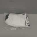 Leakproof Cloth Diaper Covers for Adult, Incontinence Protective Briefs Underwear, Reusable Plastic Pants Special Needs 2Pcs (WhiteBlack, S)