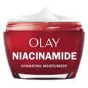 Olay Niacinamide Face Moisturizer, Firming Cream for Women, Non-Greasy - Anti-Wrinkle, Anti-Aging, Hydrating, Renewing, Stronger Skin Barrier, Smooths - Peptides, 1.7 Oz