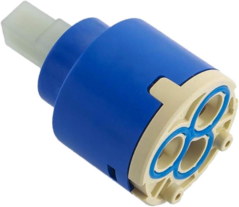 N35DW 35mm faucet Cartridge (1 Pack), Replacement Cartridge for Kraus/Kohler/Moen/American Standard Gear Cartridge faucet CUPC Certified