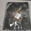 2 x 3 Year Calendar Monthly Planner Spiral Bound Approx 11" x 8.5" Start On JULY (Black)