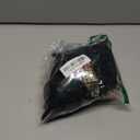 Toddler Girl Clothes,Girls Outfits Long Sleeve Ruffle Button Tops + Plaid Skirt Shorts + Hat 3Pc Little Girls Clothes (4-5T, Black+brown Plaid)