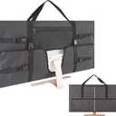 Travel Carrying Bag Compatible with 32" All-in-One Desktop Computer and 32" Monitor (Dark Grey)
