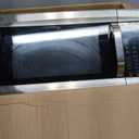 Chefman Countertop Microwave Oven, 1.3 Cu. Ft. Digital, Stainless Steel, 1000 Watts, with 6 Auto Menus, 10 Power Levels, Eco Mode, Memory, Mute Function, Child Safety Lock, Easy Clean Microwave Ovens