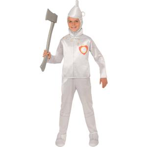 Wizard of Oz Halloween Sensations Tin Man Costume (75th Anniversary Edition) (Large, One Color)