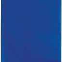 Creative Converting 100-Count 2-ply paper dinner napkins in cobalt blue