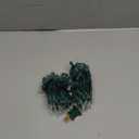 PREXTEX 100 Count Clear Christmas Lights - 20 ft Ultra Bright String Lights with Green Wire for Indoor and Outdoor Use, Christmas Trees, Holidays, Patios and Garden