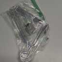 4 Pack Space Saving Hangers for Clothes, Foldable Metal Hangers with Rod, Collapsible Clothes Space Savers Organizer for Wall or Closet, Closet Organizers and Storage, Dorm Room Essentials