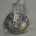 OXO Obsidian Pre-Seasoned Carbon Steel, 8" Frying Pan Skillet with Removable Silicone Handle Holder, Induction, Oven Safe, 1.8 Liters, Black