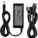 65W Charger Adapter for Dell Latitude 3190(2-in-1) 7490 7480 7440 7250 7290 5480 5490 3120 E5470 E5430 E5440 E5450 E6230 E6430(i5) E7450 Chromebook 11 3180 3189 LA65NS2-01 HA65NM130 Power Cord.