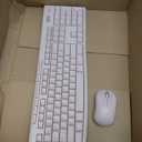 Logitech MK270 Wireless Keyboard and Mouse Combo for Windows, 2.4 GHz Wireless, Compact Mouse, 8 Multimedia and Shortcut Keys, 2-Year Battery Life, for PC, Laptop - Rose