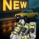 BMT xms Car Interior LED Light Replacement for Toyota Highlander 2020-2024,6000K Super Bright Interior Light Bulbs Package, 6pcs
