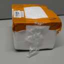 Ceramic Salt Cellar with Lid and Spoon, 13 OZ Large Chicken Salt Jar, Salt Holder for Counter, Coffee, Sugar, Spices and Candies, Salt Containers for Countertop (Blue)