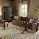 Loloi Amber Lewis Honora Collection HON-01 Khaki/Beige 2'-0" x 3'-4" Accent Rug