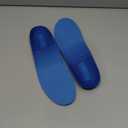 Plantar Fasciitis Feet Insoles Arch Supports Orthotics Inserts Relieve Flat Feet, High Arch (Mens 13-13 1/2) (New Blue)