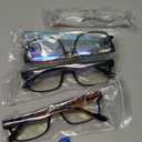 Gaoye 2.0 Professional Reading Glasses for All Day - Computer Readers with Blue Light Protection - Value Pack