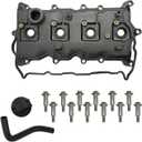 MITZONE Engine Valve Cover Compatible with 2007-2013 Nissan Altima Sentra SE-R 2.5L Part# 13264-JA00A 13270-JA00A (2007-2013 Altima Sentra)