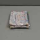 4 x 2Pcs PU Leather Small Squeeze Coin Purse Pouch Mini coin Bag Unique And Cute Wallet Cosmetic Bags Change Bag For Women Girls Men Black And White Floral