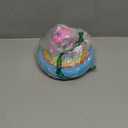 Hover Soccer Ball for Kids Indoor Toys for Girls Age 6, 7, 8, 9, 10, 11, 12 Year Old, Girl Birthday Gifts Unicorn Toys, Rechargeable Air Floating Soccer Toy with LED Lights Foam Bumper