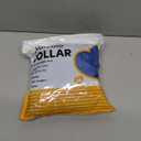 BENCMATE Inflatable Dog Cone Collar Alternative, Soft Dog Cone for Small Medium Large Dogs and Cats, Neck Recovery ECollar Donut Collar After Surgery (Medium, Blue)